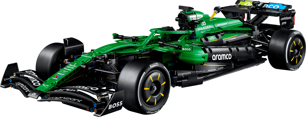LEGO Aston Martin Formula 1 car